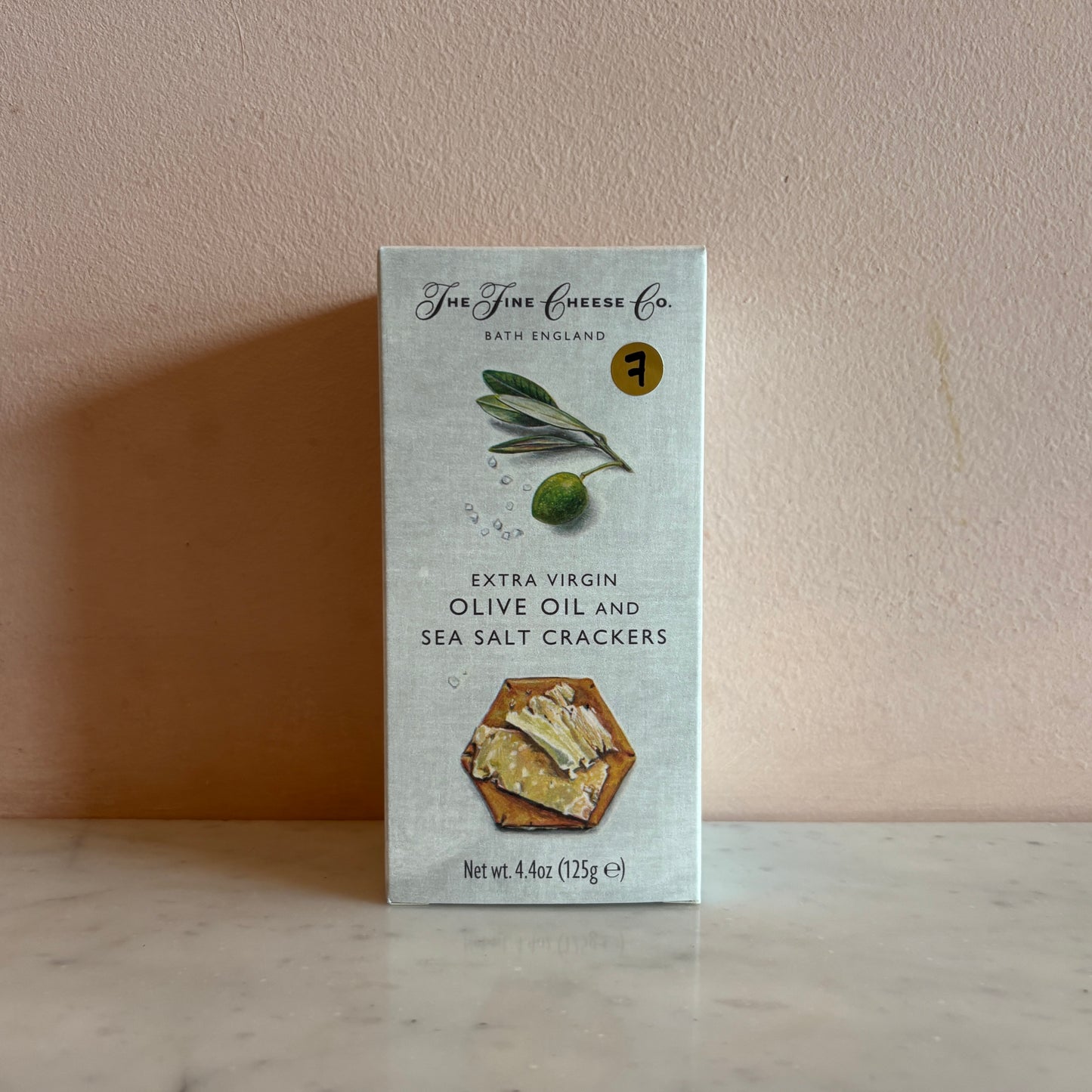 The Fine Cheese Co. Olive Oil + Sea Salt Crackers