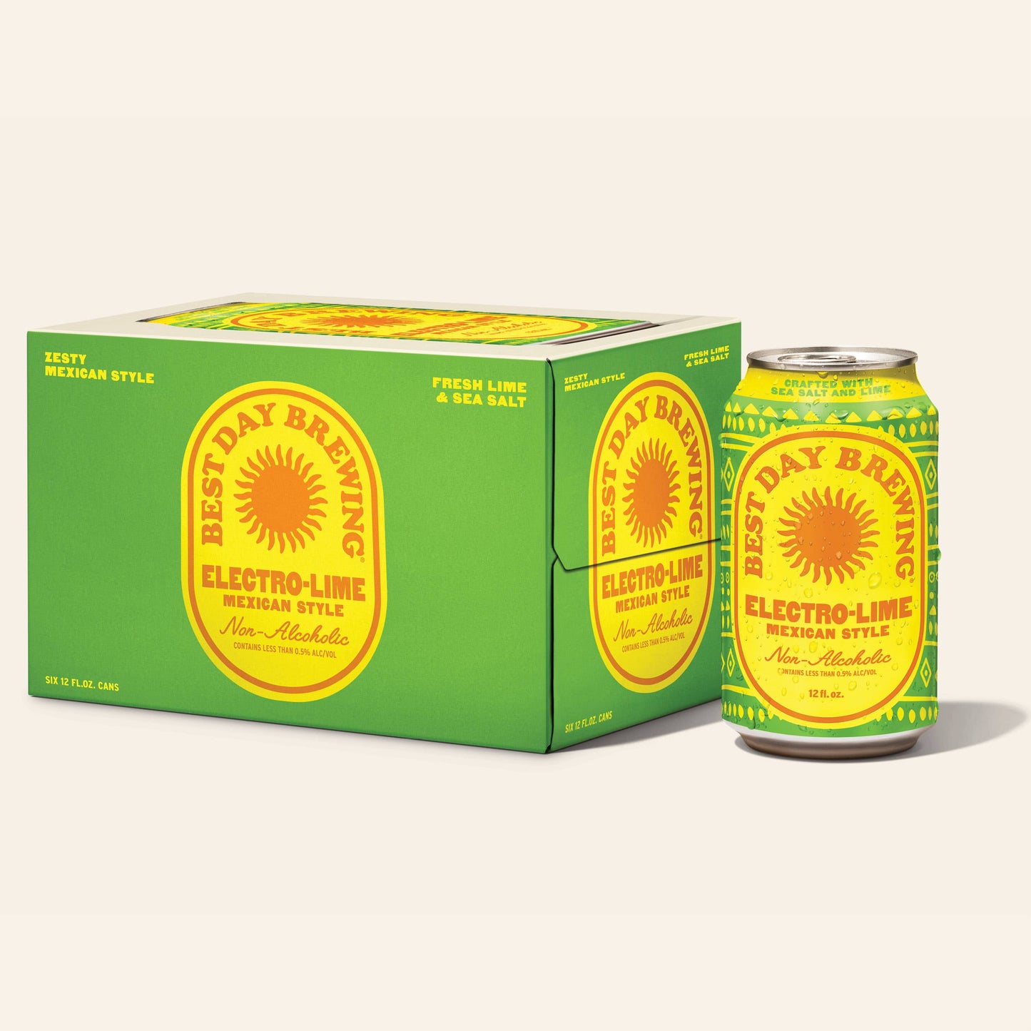 Best Day Brewing NA Electro-Lime Mexican Lager