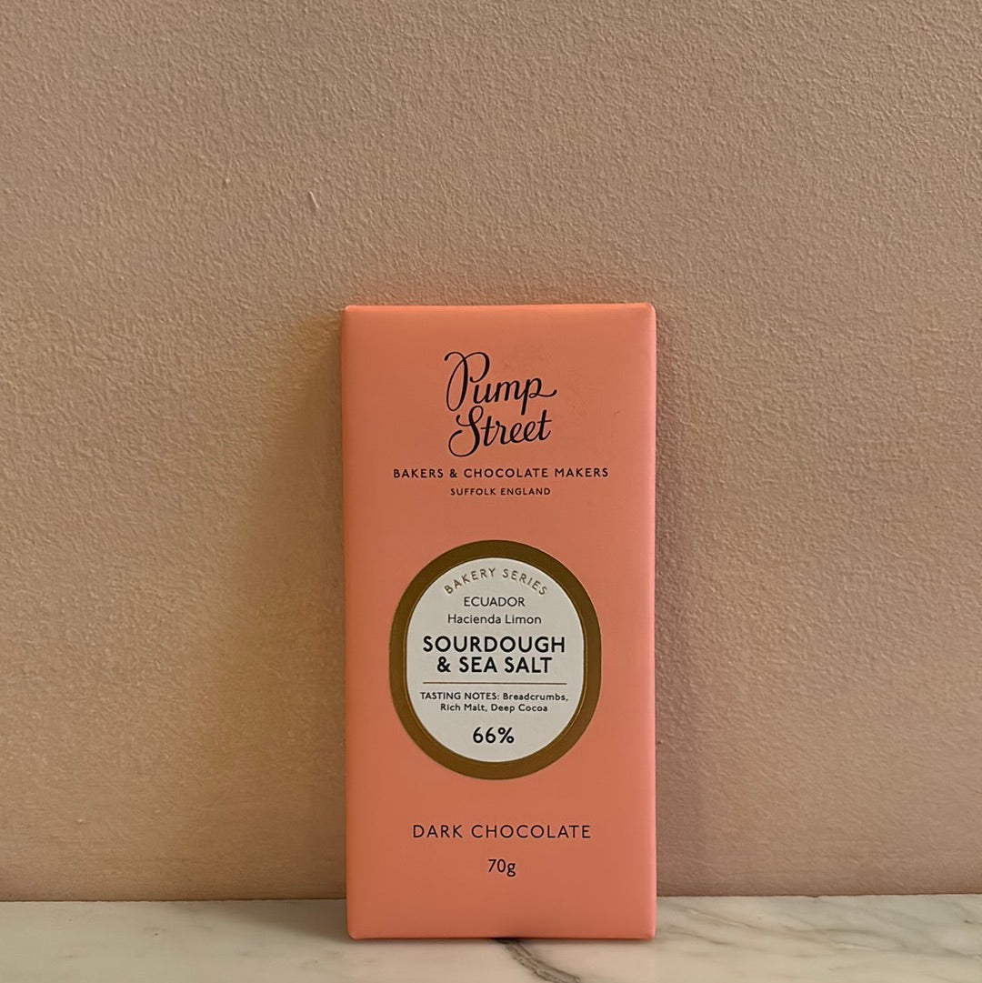 Pump Street Sourdough Chocolate