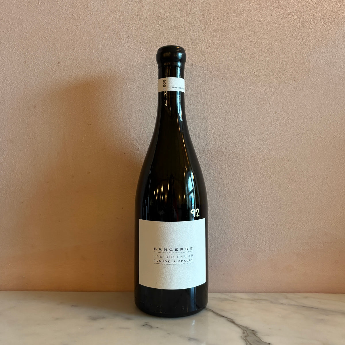 Domaine Claude Riffault "Les Boucauds" Sancerre, Loire Valley, France 2024