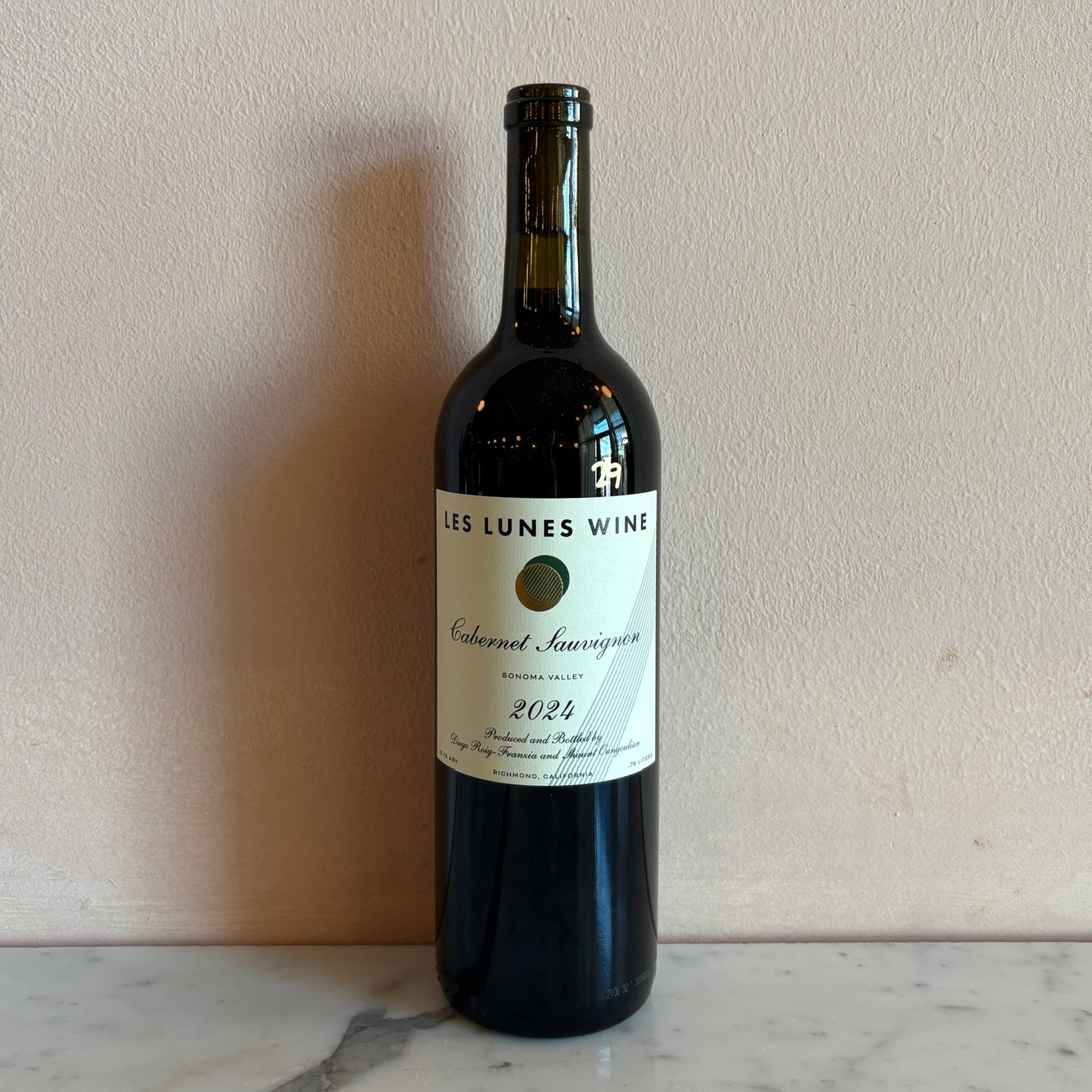 Les Lunes "Cabernet Sauvignon" Sonoma County, California 2024
