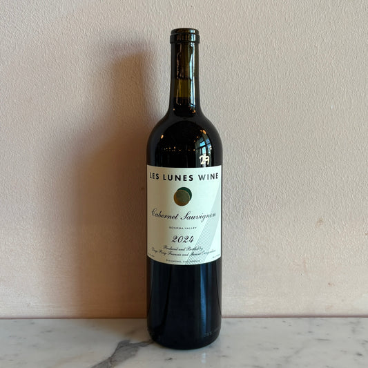 Les Lunes "Cabernet Sauvignon" Sonoma County, California 2024