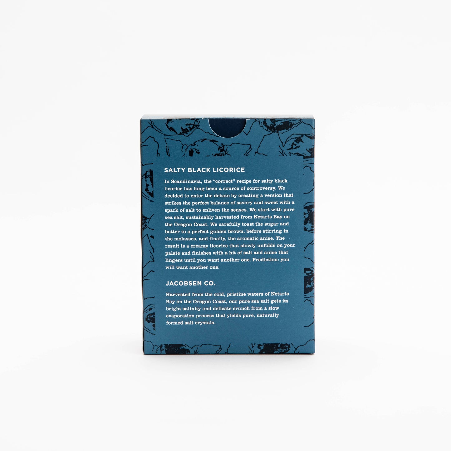 Jacobsen Salt Co. Salty Black Licorice