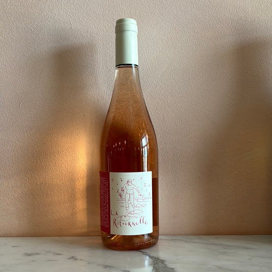 Catherine & Pierre Breton "La Ritournelle" Rosé, Borgeuil, Loire Valley, France 2023