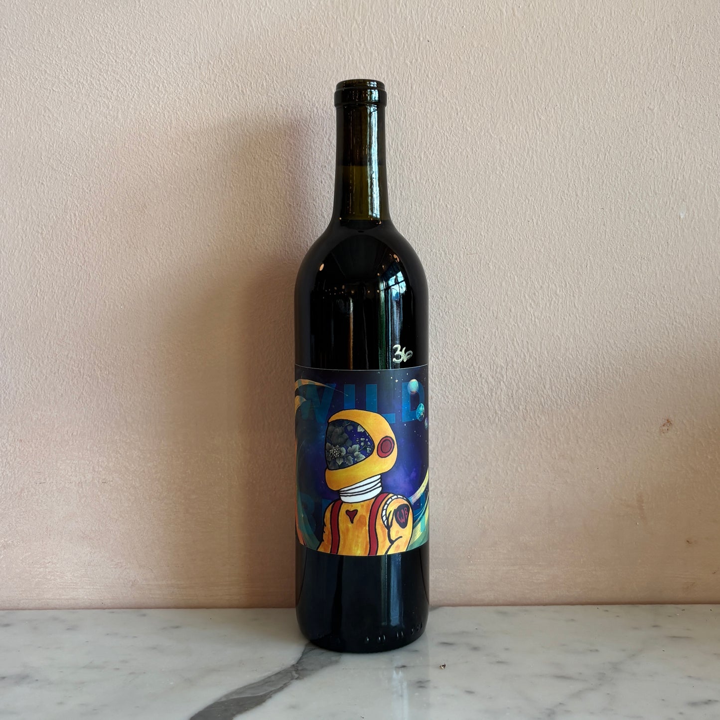 Wild Bush "Star Pilot" Nero d'Avola, Bush, Louisiana 2024