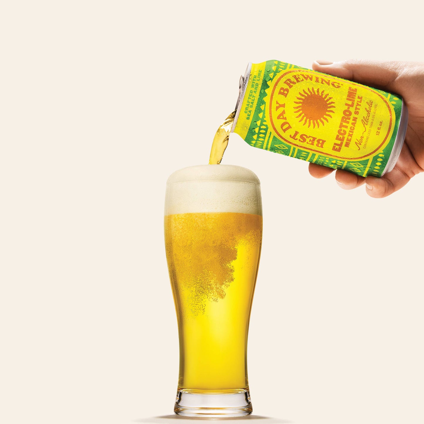 Best Day Brewing NA Electro-Lime Mexican Lager