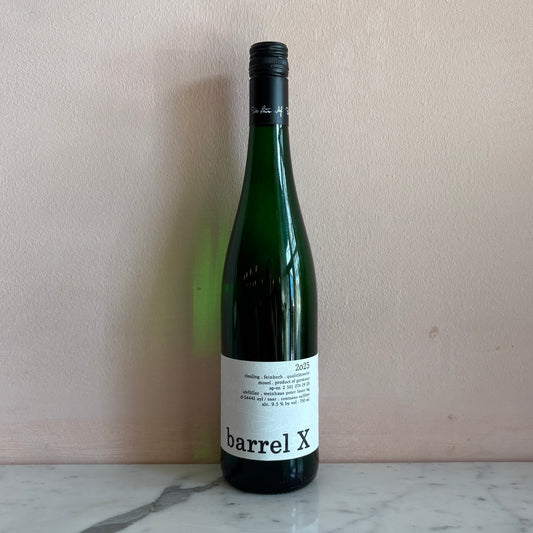 Peter Lauer "Barrel X" Riesling, Mosel, Germany 2025