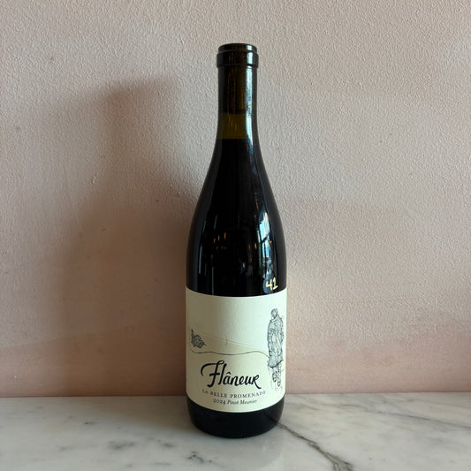 Flâneur Wines "La Belle Promenade" Pinot Meunier, Willamette Valley, Oregon 2024