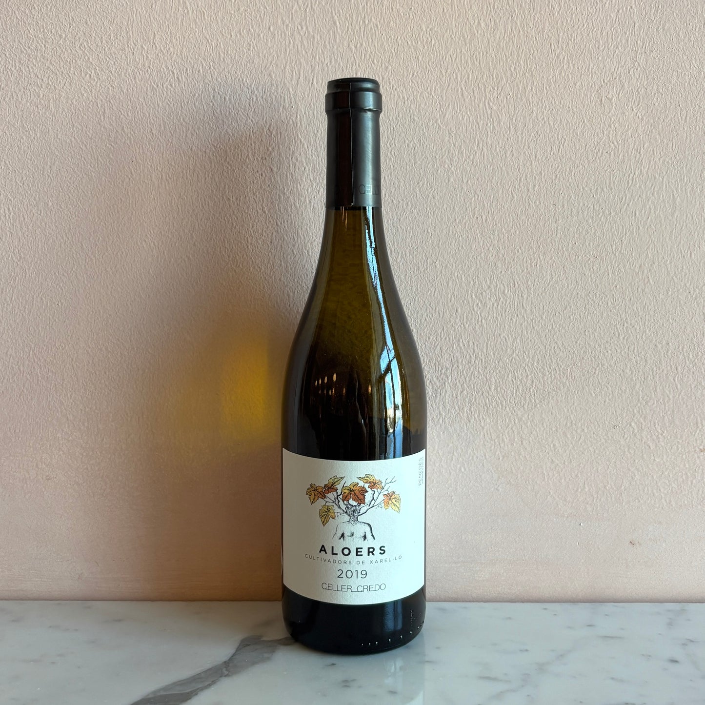 Celler Credos de Recaredo "Aloers" Catalonia, Spain 2019
