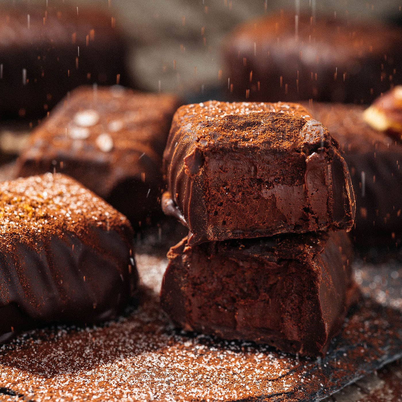 Fine & Raw Holiday 2025 Mixed Chocolate Truffle Box