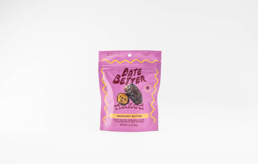 Date Better Hazelnut Butter Dates