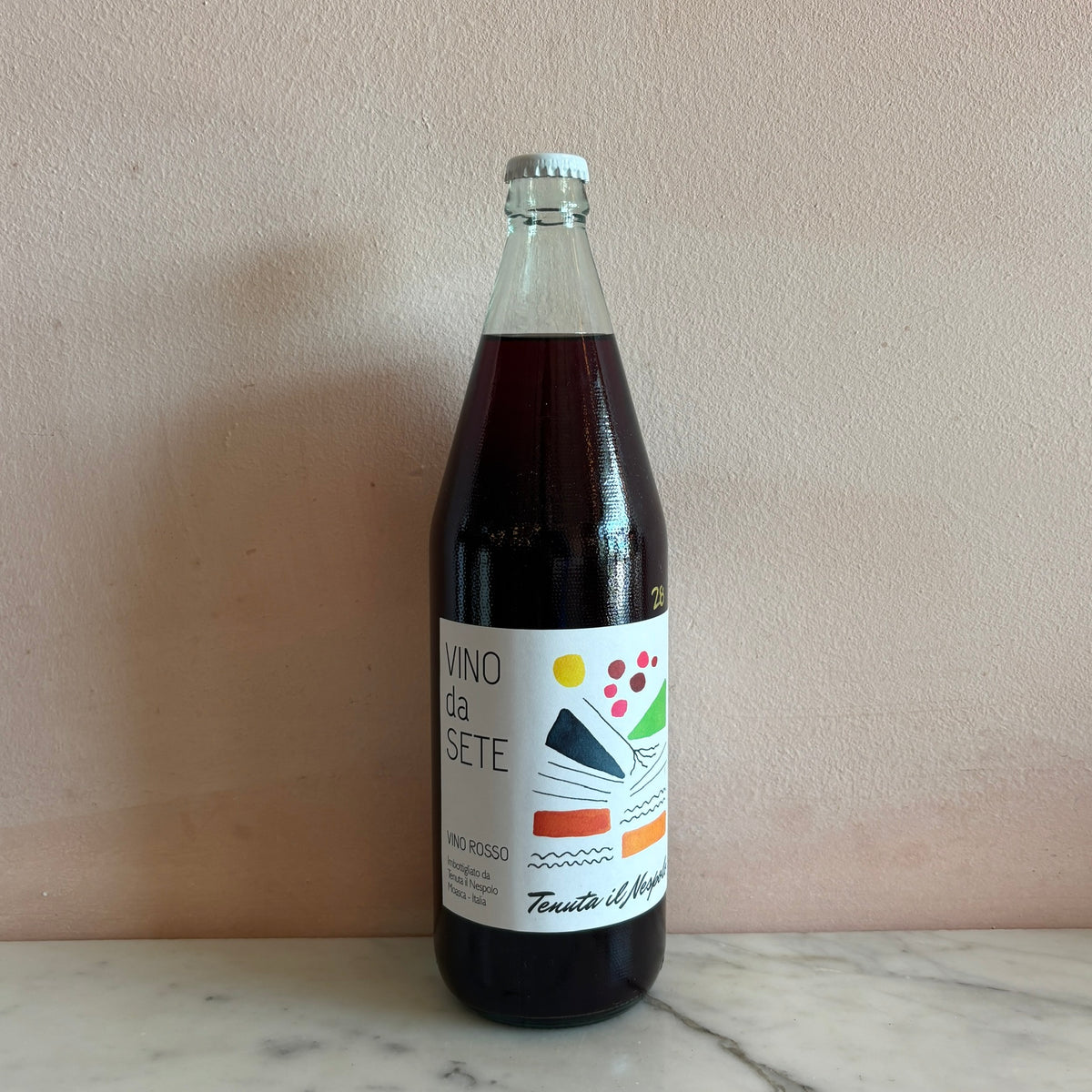 Tenuta il Nespolo "Vino da Sete" Vino Rosso, Piedmont, Italy 2024