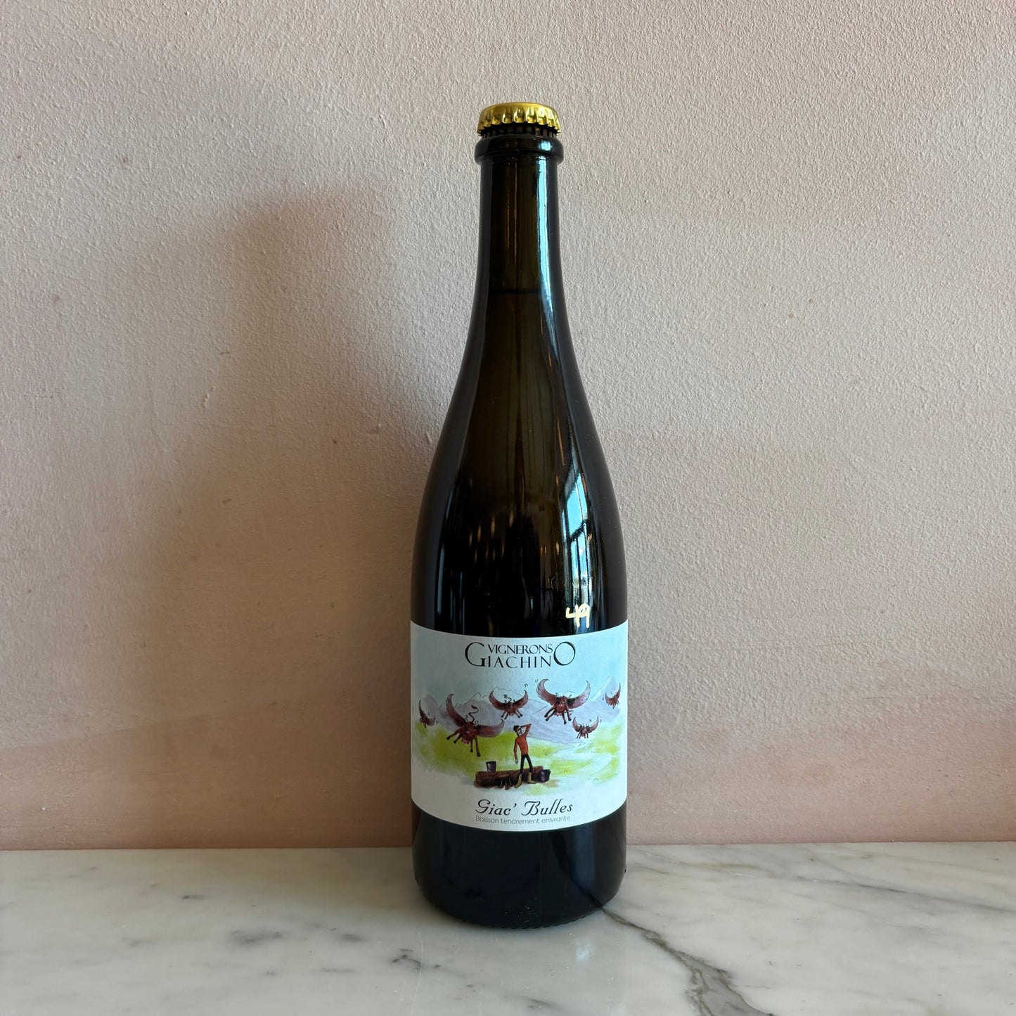 Domaine Giachino "Giac Bulles" Blanc, Savoie, France 2024
