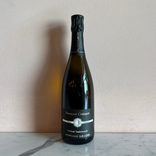 François Chidaine "Brut Nature" Méthode Traditionnelle, Loire Valley, France 2021