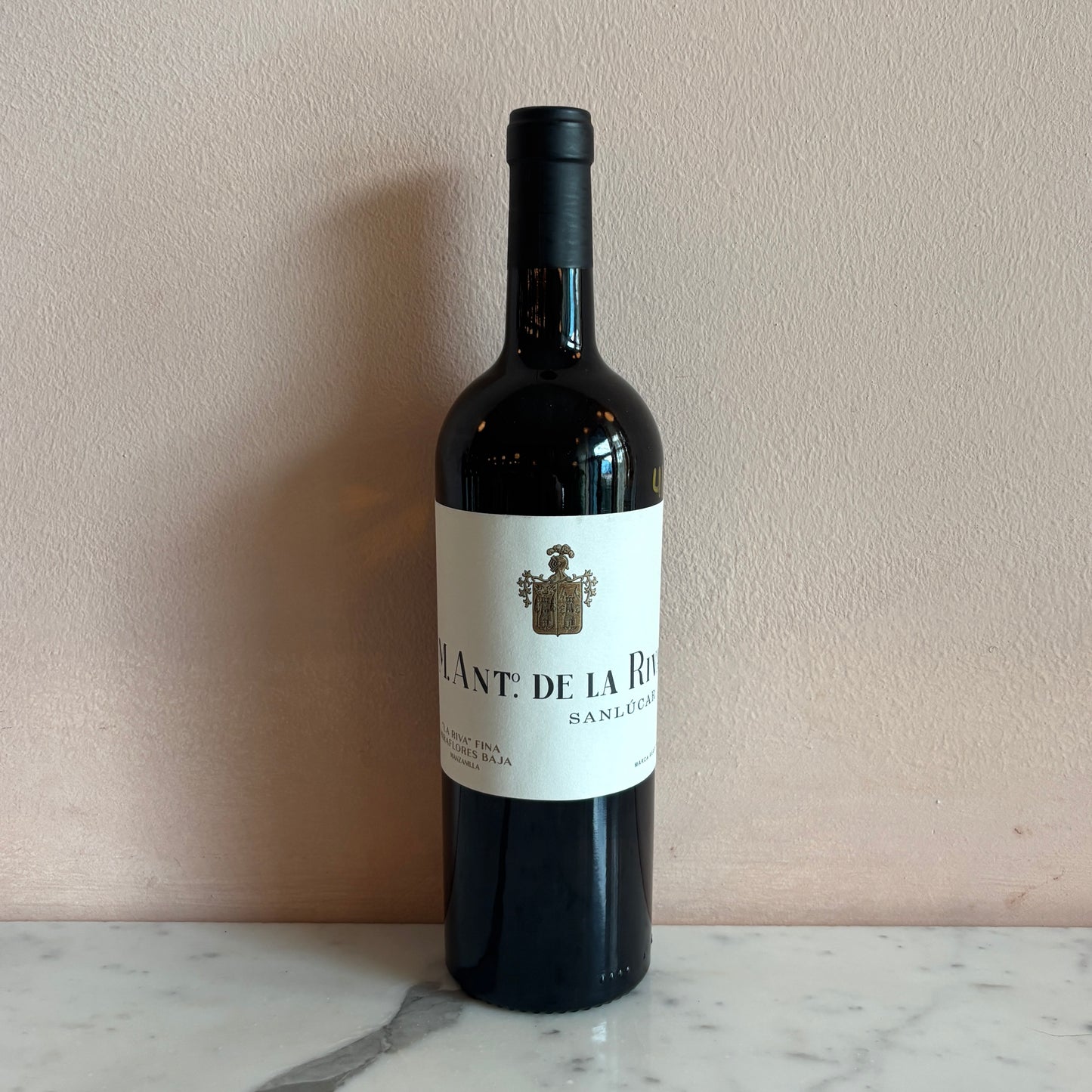 De La Riva Manzanilla Fina Miraflores Baja
