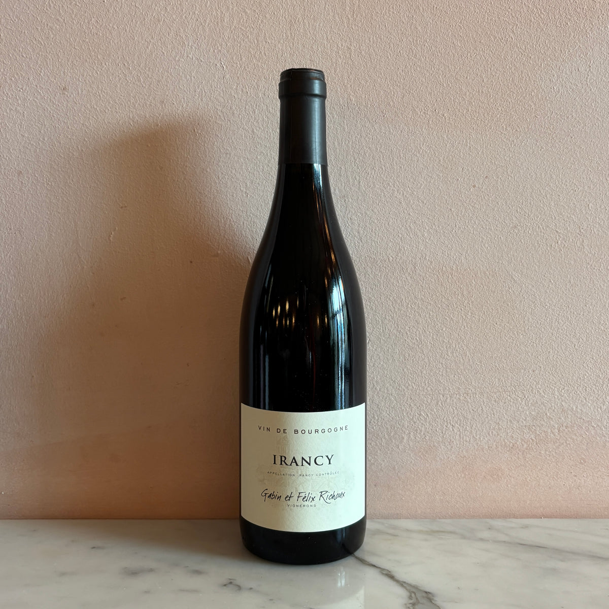 Gabin et Felix Richoux "Irancy" Burgundy, France 2021
