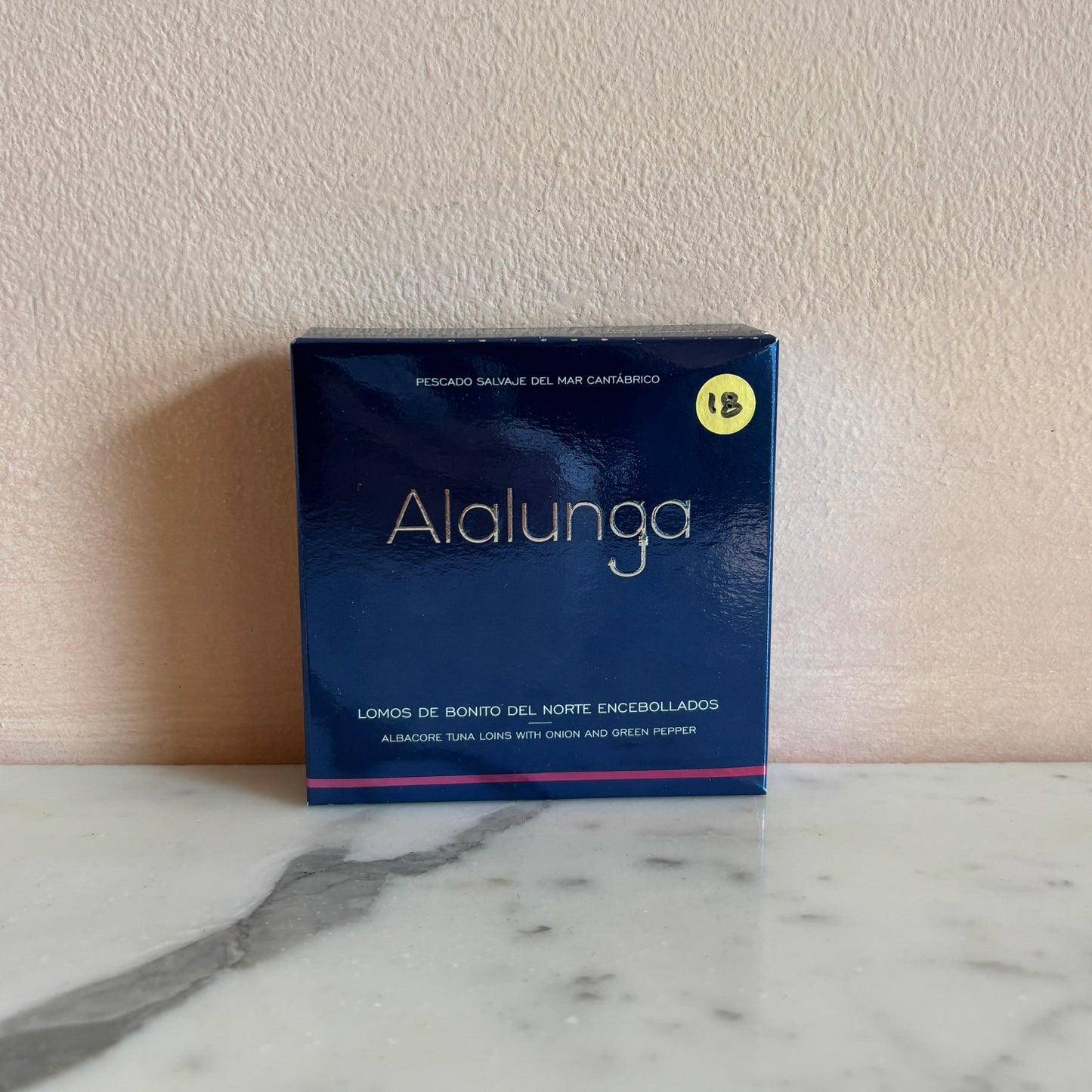 Alalunga Bonito Encebollado with Caramelized Onion