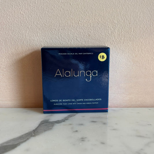 Alalunga Bonito Encebollado with Caramelized Onion