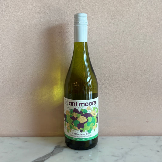 Ant Moore "Estate Sauvignon Blanc" Marlborough, New Zealand 2023