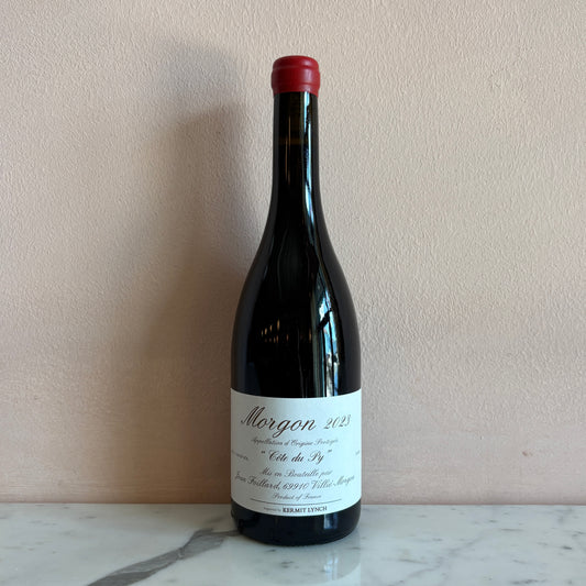 Jean Foillard "Côte Du Py" Morgon, Beaujolais, France 2023