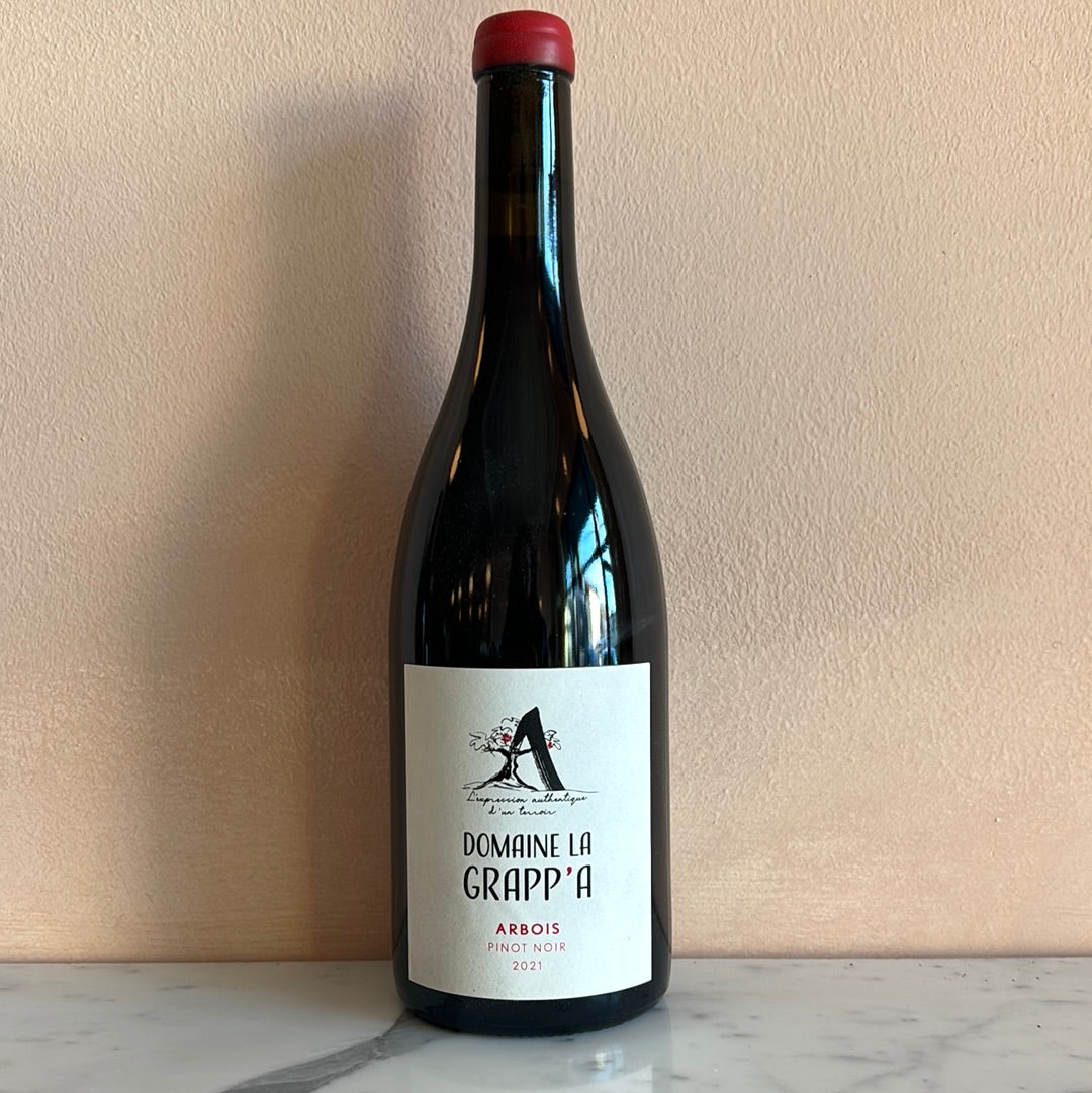 Domaine la Grapp'a "Sur La Côte" Arbois Pinot Noir, Jura, France 2021