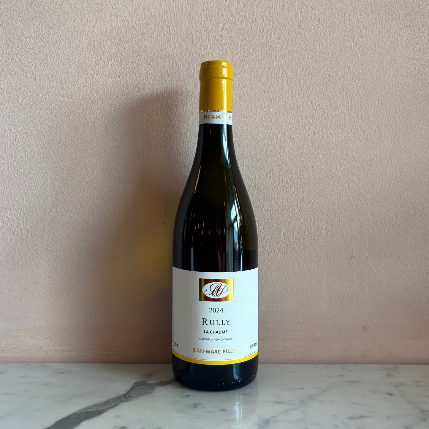 Domaine Jean-Marc Pillot "La Chaume" Rully Blanc, Burgundy, France 2024