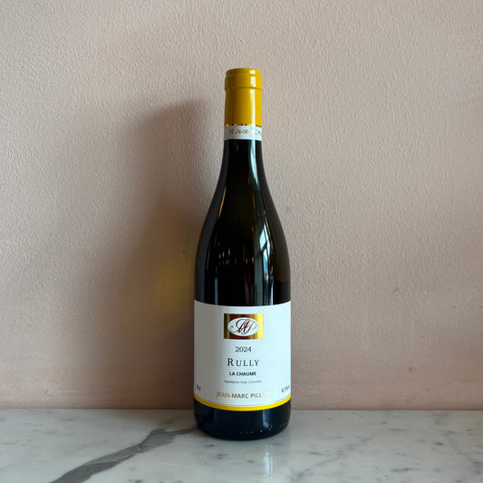 Domaine Jean-Marc Pillot "La Chaume" Rully Blanc, Burgundy, France 2024