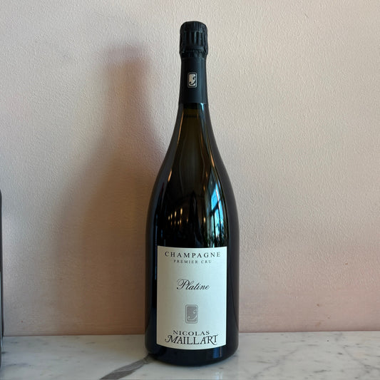 Nicolas Maillart "Platine" 1er Cru Extra Brut MAGNUM, Champagne, France NV