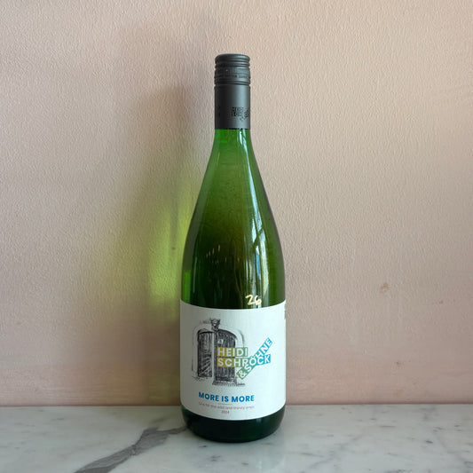 Heidi Schröck & Söhne "More is More" Pinot Blanc, Burgenland, Austria 2024