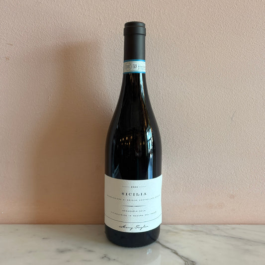 Mary Taylor + Annamaria Sala "Sicilia Rosso" Sicily, Italy 2023