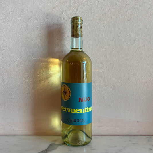 Cardedu "Nùo" Vermentino di Sardegna, Sardinia, Italy 2024