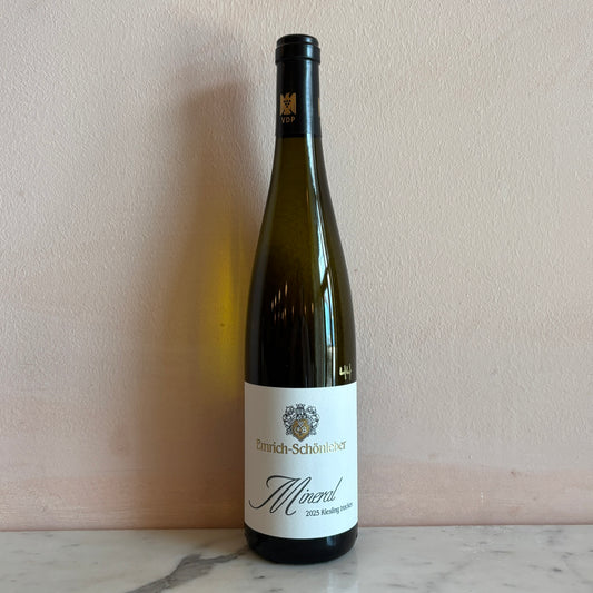 Emrich-Schönleber "Mineral" Riesling Trocken, Nahe, Germany 2025