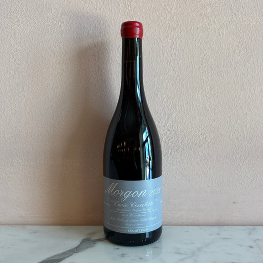 Jean Foillard "Corcelette" Morgon, Beaujolais, France 2023