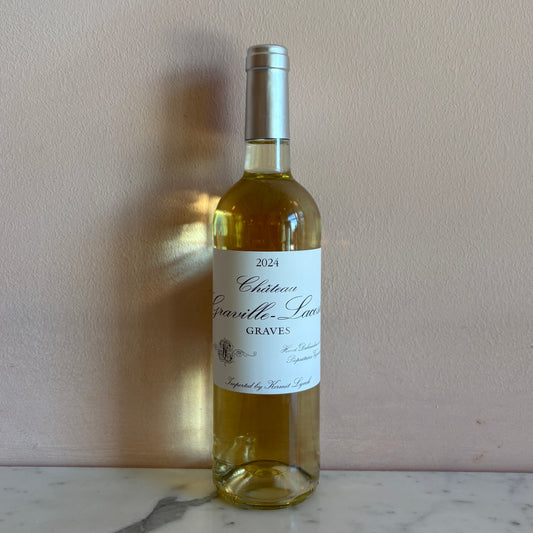 Château Graville-Lacoste "Graves Blanc" Bordeaux, France 2024