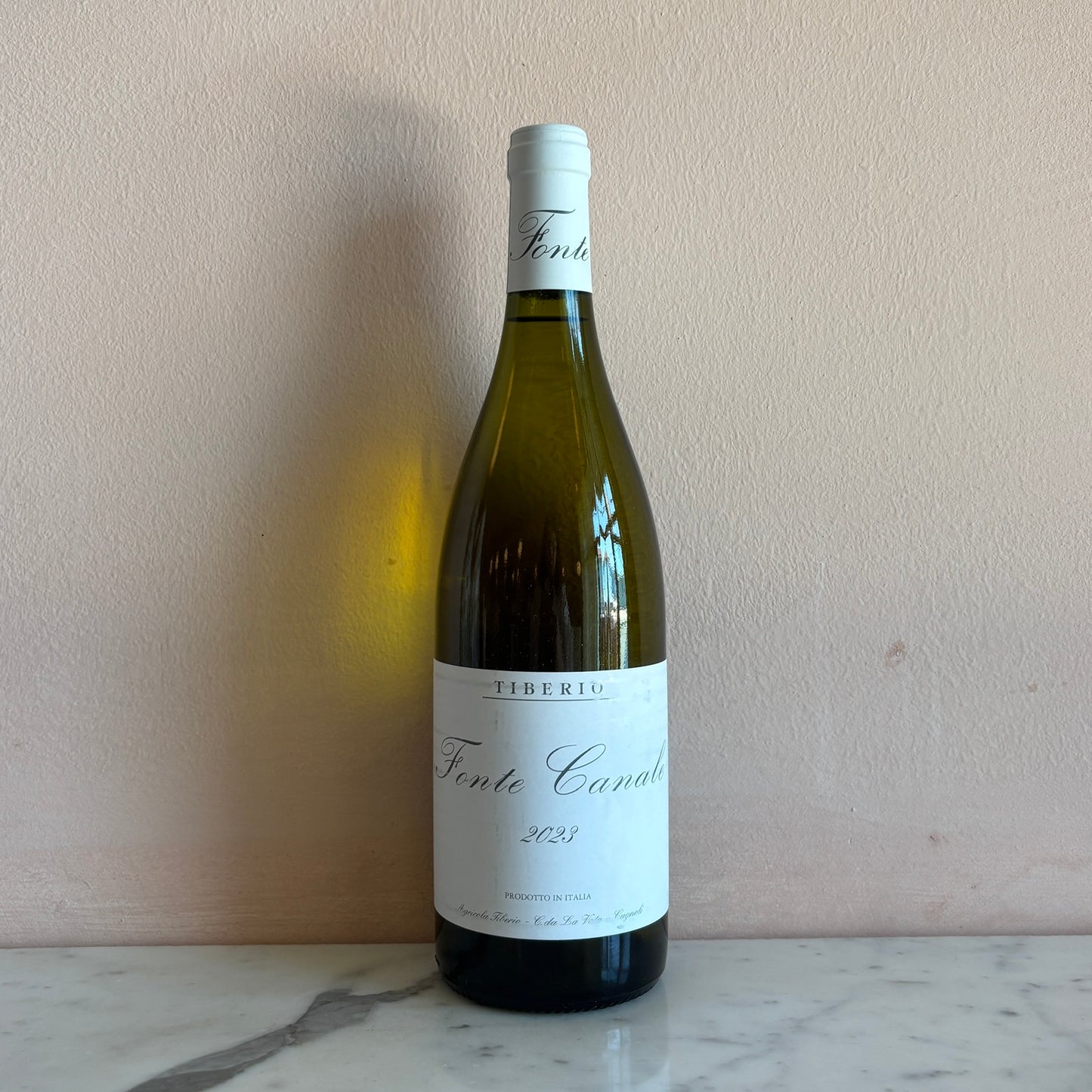 Tiberio "Fonte Canale" Trebbiano d'Abruzzo, Abruzzo, Italy 2023