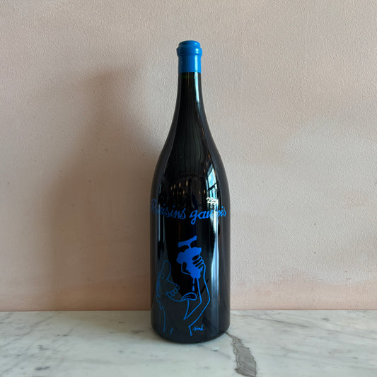 Marcel Lapierre "Raisins Gaulois" Vin de France Rouge 3L DOUBLE MAGNUM, Beaujolais, France 2025