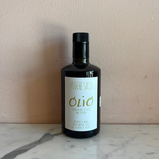 Podere Sassi Olive Oil