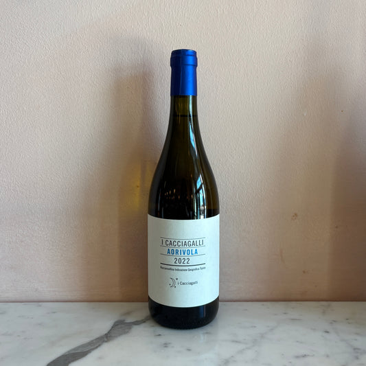 I Cacciagalli "Aorivola" Fallanghina, Campania, Italy 2022