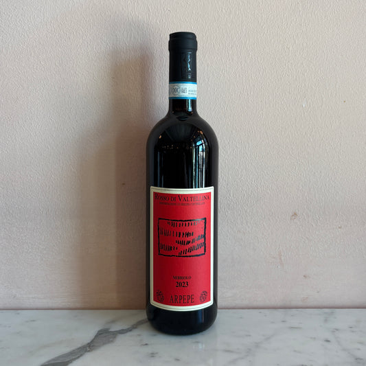 Ar.Pe.Pe. "Rosso di Valtellina" Nebbiolo, Lombardy, Italy 2023