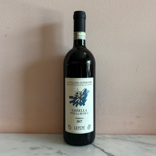 Ar.Pe.Pe. "Sassella Stella Retica" Lombardy, Italy 2017