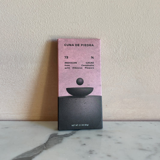 Cuna de Piedra Comalcalco Tabasco with Hibiscus Flowers 73%