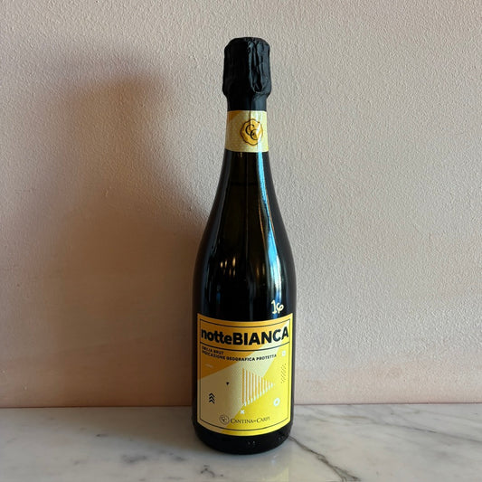 Cantina di Carpi "NotteBianca" Brut, Emilia-Romagna, Italy NV
