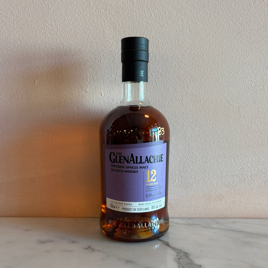 GlenAllachie 12 Year Single Malt Scotch Whisky