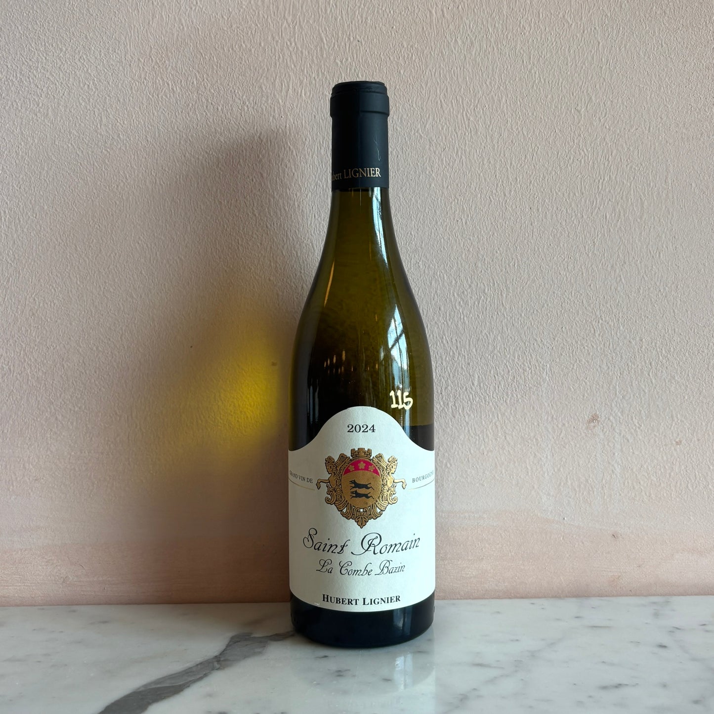 Hubert Lignier "Saint-Romain" Blanc, Burgundy, France 2024
