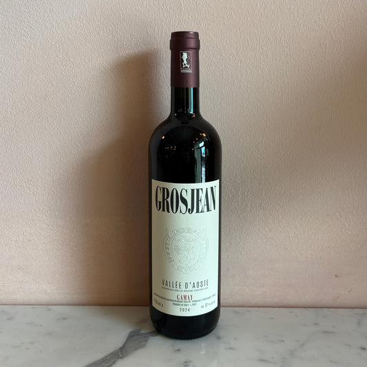 Grosjean "Gamay Vallee d'Aoste" Valle d'Aosta, Italy 2024