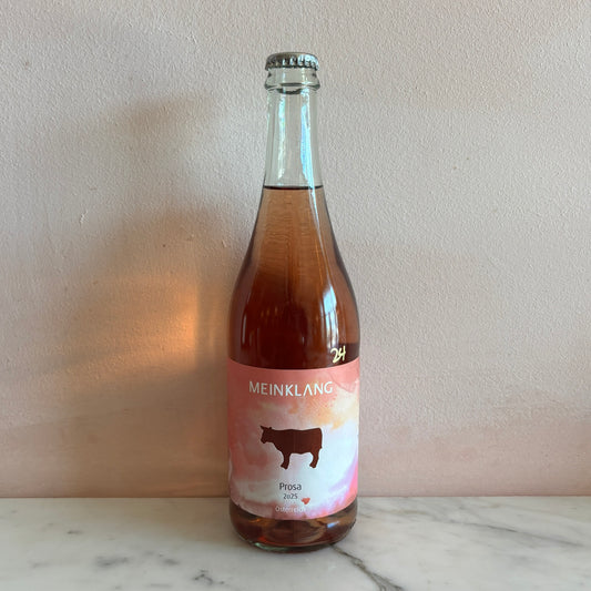 Meinklang "Prosa" Sparkling Rosé, Burgenland, Austria 2025