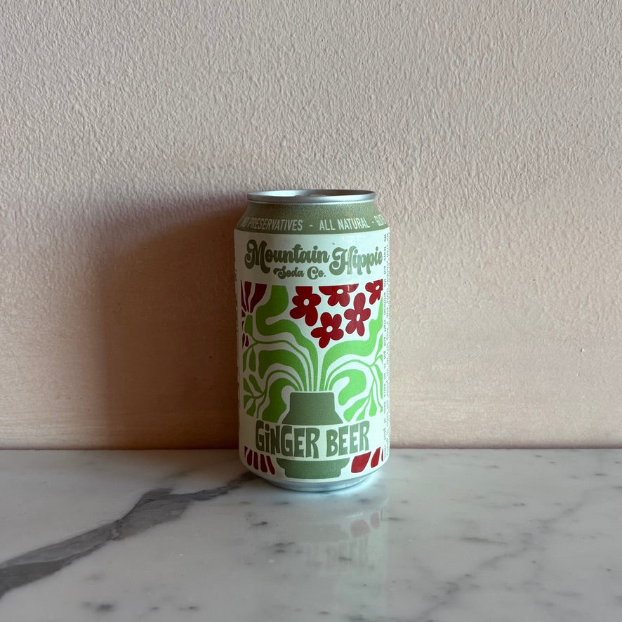 Mountain Hippie Soda Co. Ginger Beer