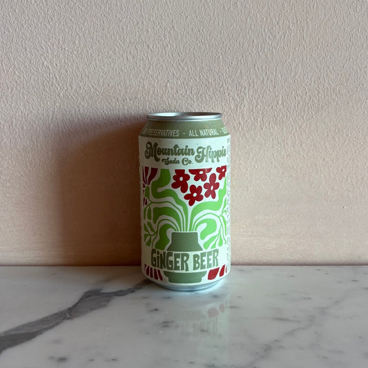 Mountain Hippie Soda Co. Ginger Beer