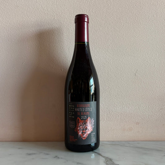 Maison Chapuis Fréres "Hautes-Côtes de Beaune Rouge" Burgundy, France 2023