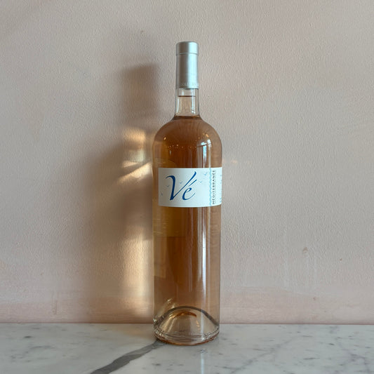 Mas de Valeriole "Vé" IGP Mediterranée Rose MAGNUM, Provence, France 2025